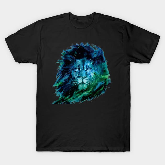 Lion T-Shirt by High Class Arts